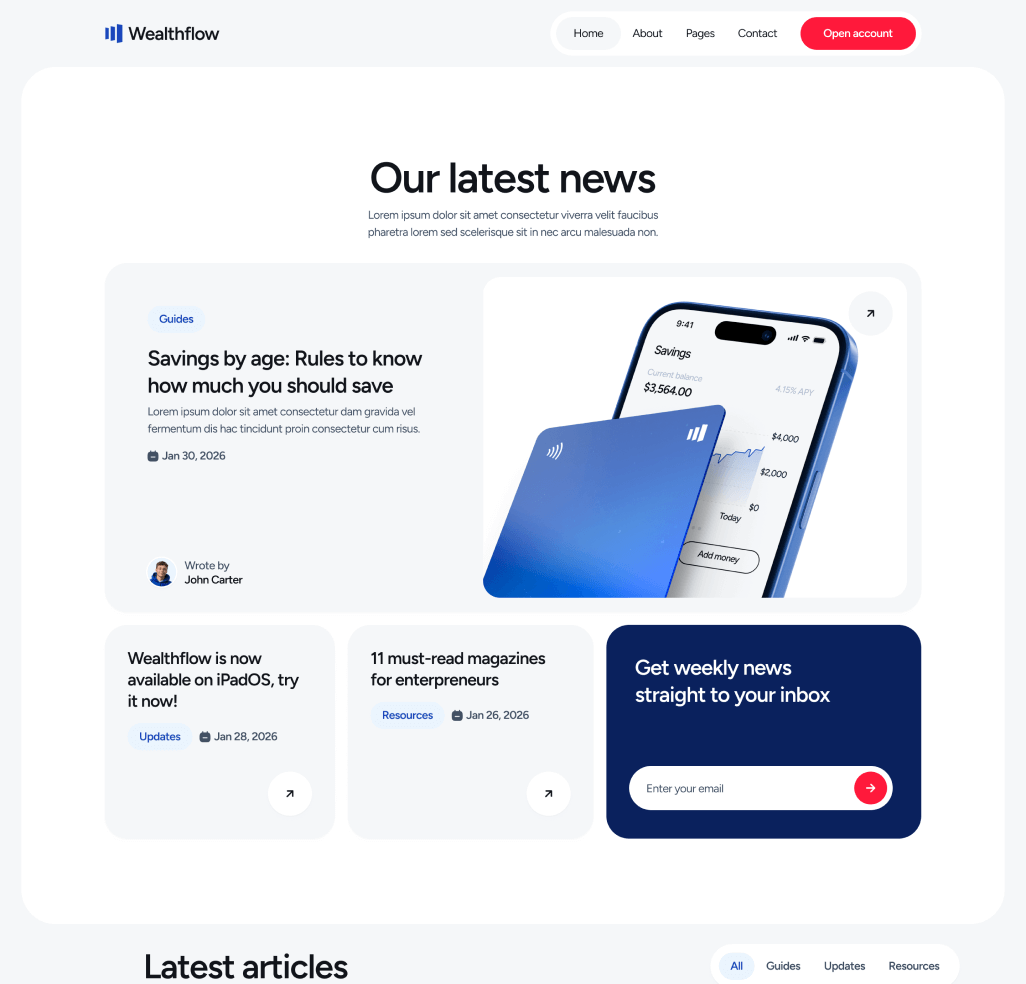 Wealthflow Is Now Available On IPadOS Try It Now